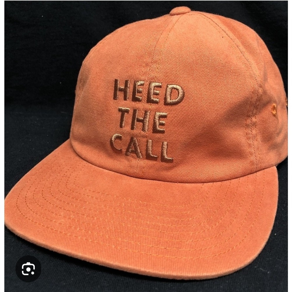 Howler Brothers' Men's "Heed the Call" Electric Pinegrove Strapback Cap OS NEW! - Picture 9 of 9